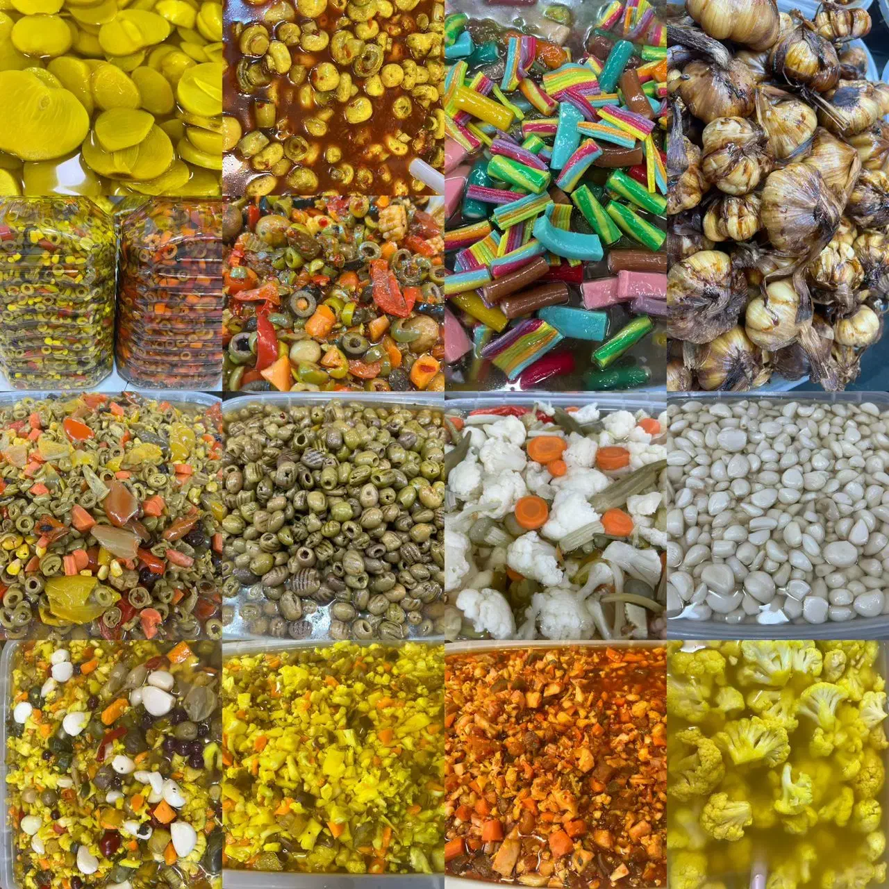 پخش ترشیجات، زیتون، لواشک و ..|خوردنی و آشامیدنی|شیراز, زند|دیوار