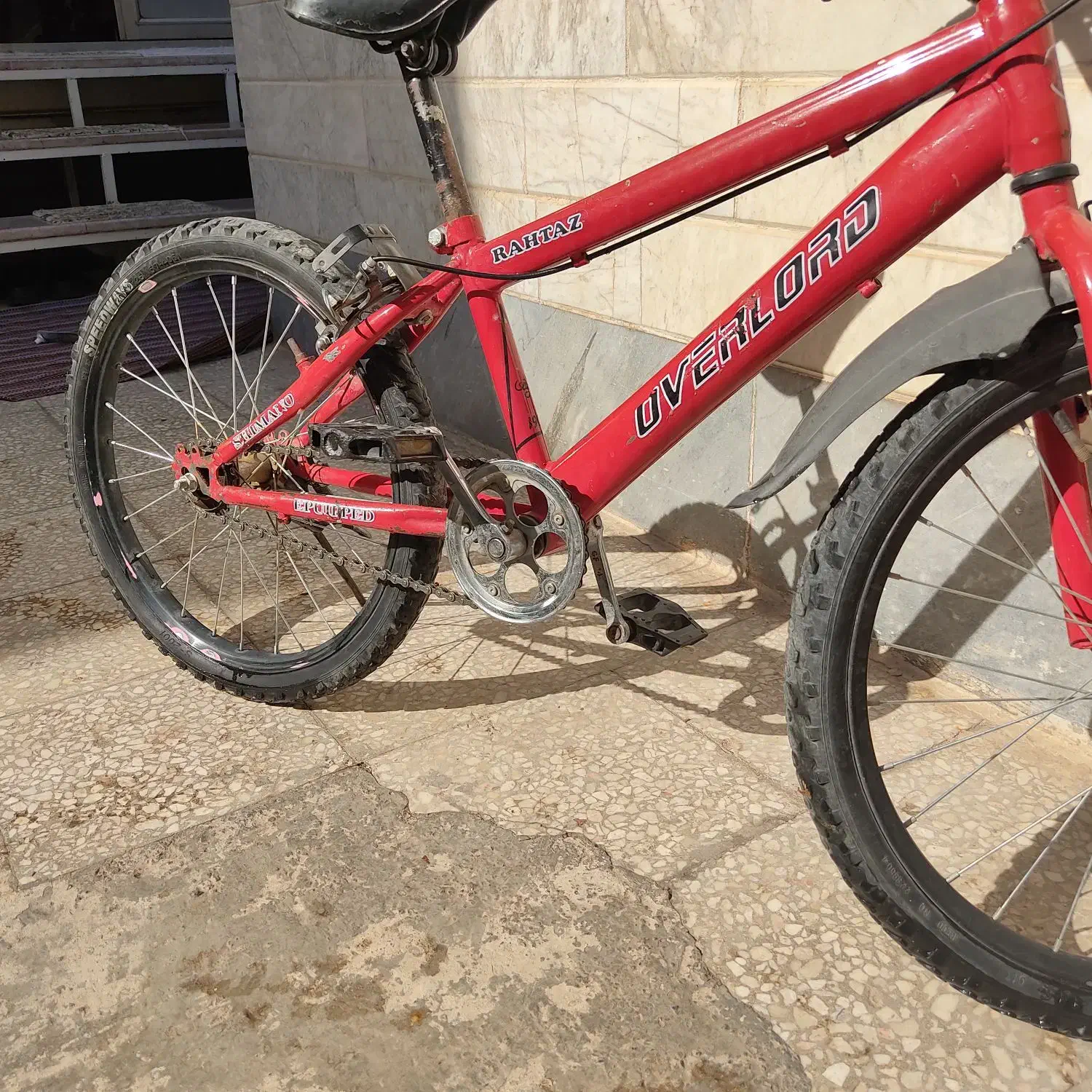 دوچرخه ۱۶|دوچرخه، اسکیت، اسکوتر|قم, چهل درخت|دیوار