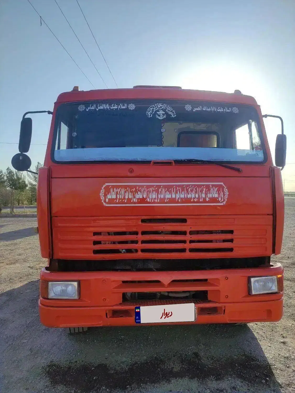 فروش کاماز مدل 1387|خودرو سنگین|تربتحیدریه, شهرک ولیعصر|دیوار