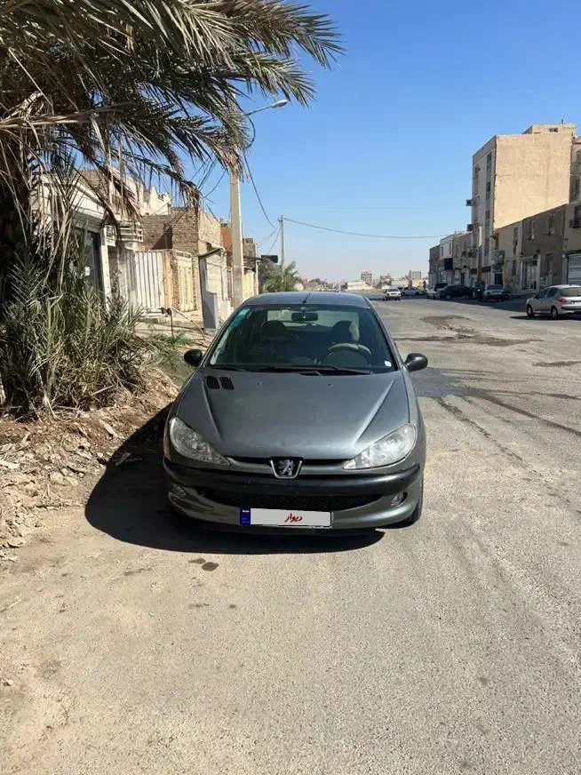 ۲۰۶مدل ۸۹|خودرو سواری و وانت|اهواز, پردیس|دیوار