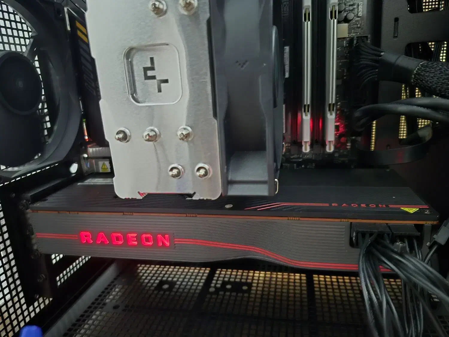 کارت گرافیک rx5700 xt asus|قطعات و لوازم جانبی رایانه|اصفهان, قائمیه|دیوار