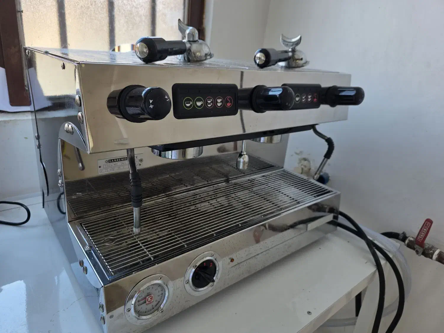 فروش دستگاه اسپرسوساز sanremo|سماور، چایساز، قهوهساز|صومعهسرا, |دیوار