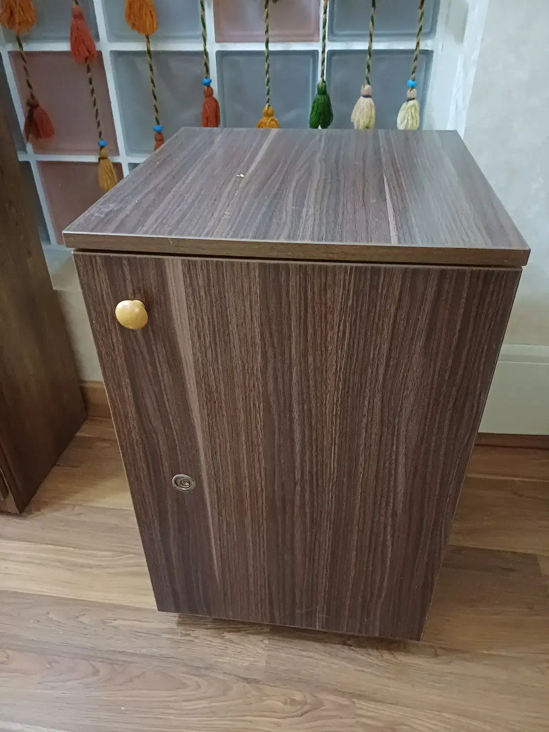 کمد چوبی|جاکفشی، کمد، دراور|اصفهان, سعادتآباد|دیوار