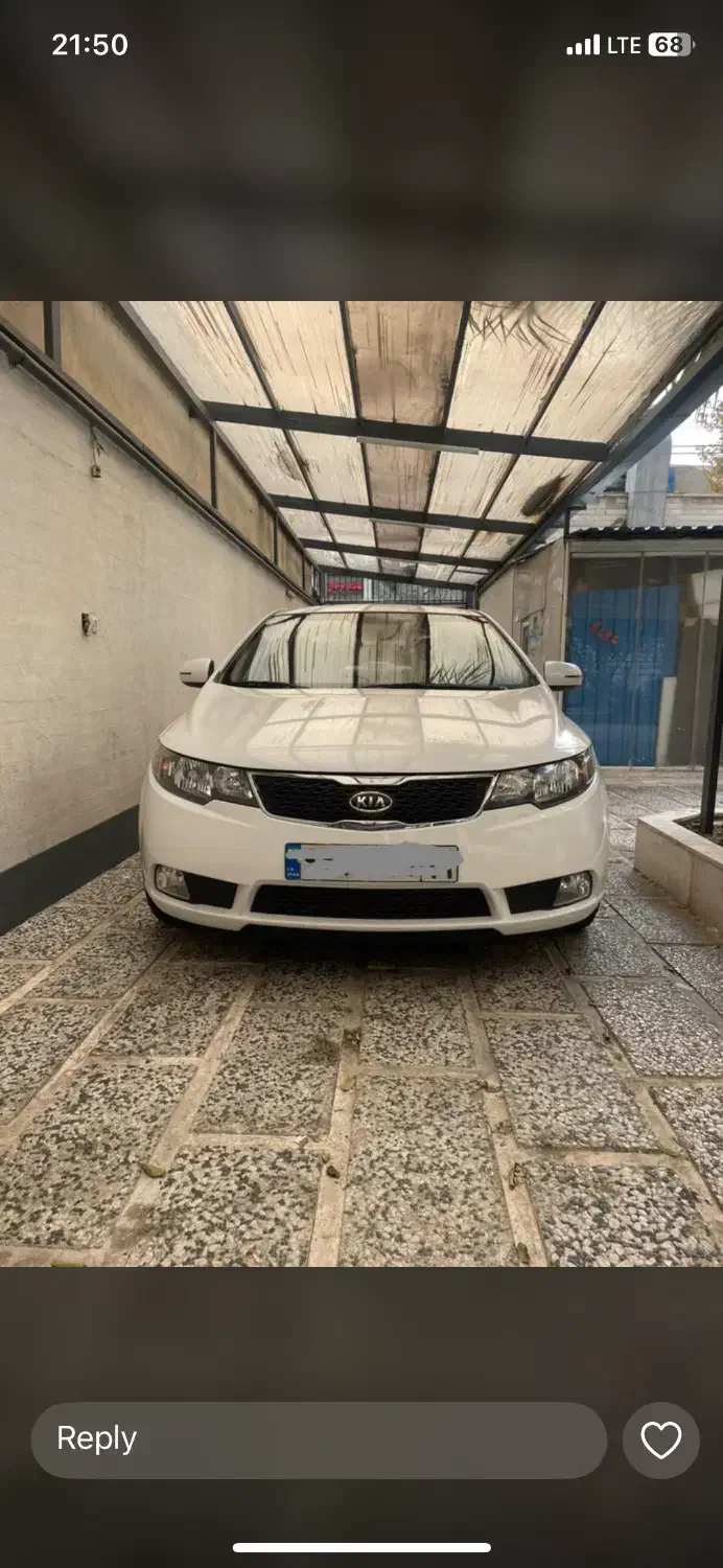 سراتو ۲۰۰۰ مدل ۹۶|خودرو سواری و وانت|تهران, پردیسان|دیوار