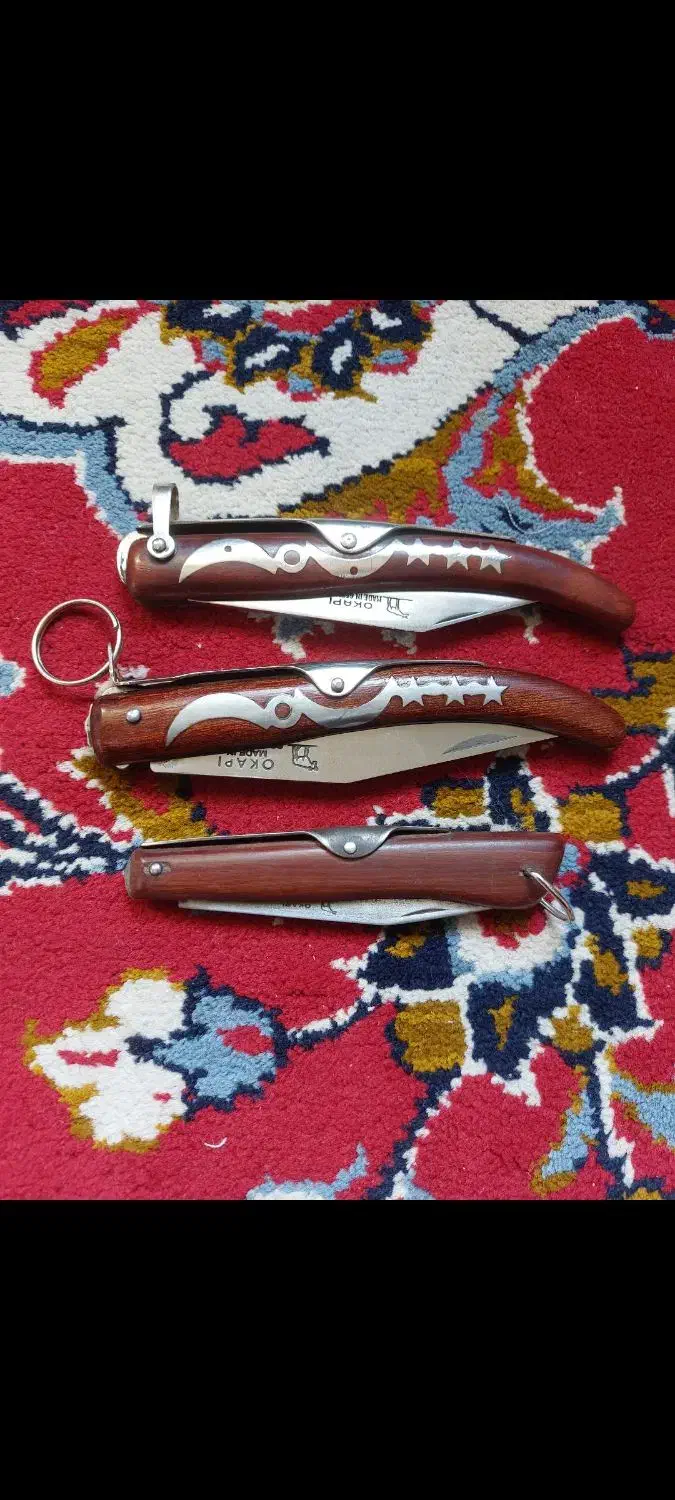 چاقو اوکاپی|کلکسیون و سرگرمی|قم, محمد آباد|دیوار