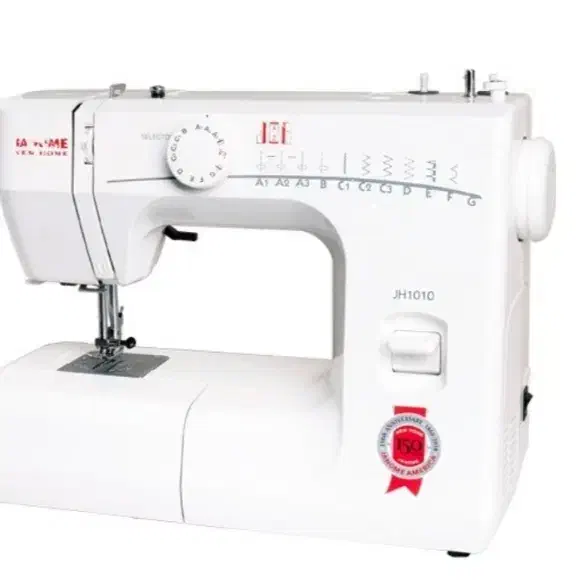 چرخ خیاطی ژانومه مدل نیو هوم jh1010|چرخ خیاطی و ریسندگی|کلاله, |دیوار