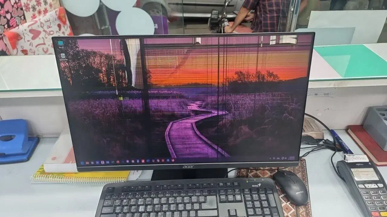 فروش مانتیور کامپیوتر|قطعات و لوازم جانبی رایانه|بندرعباس, |دیوار