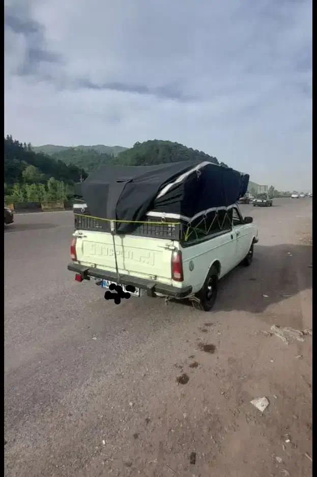 وانت بار جوان حمل و نقل بار و اساسیه|خدمات حمل و نقل|سیاهکل, |دیوار