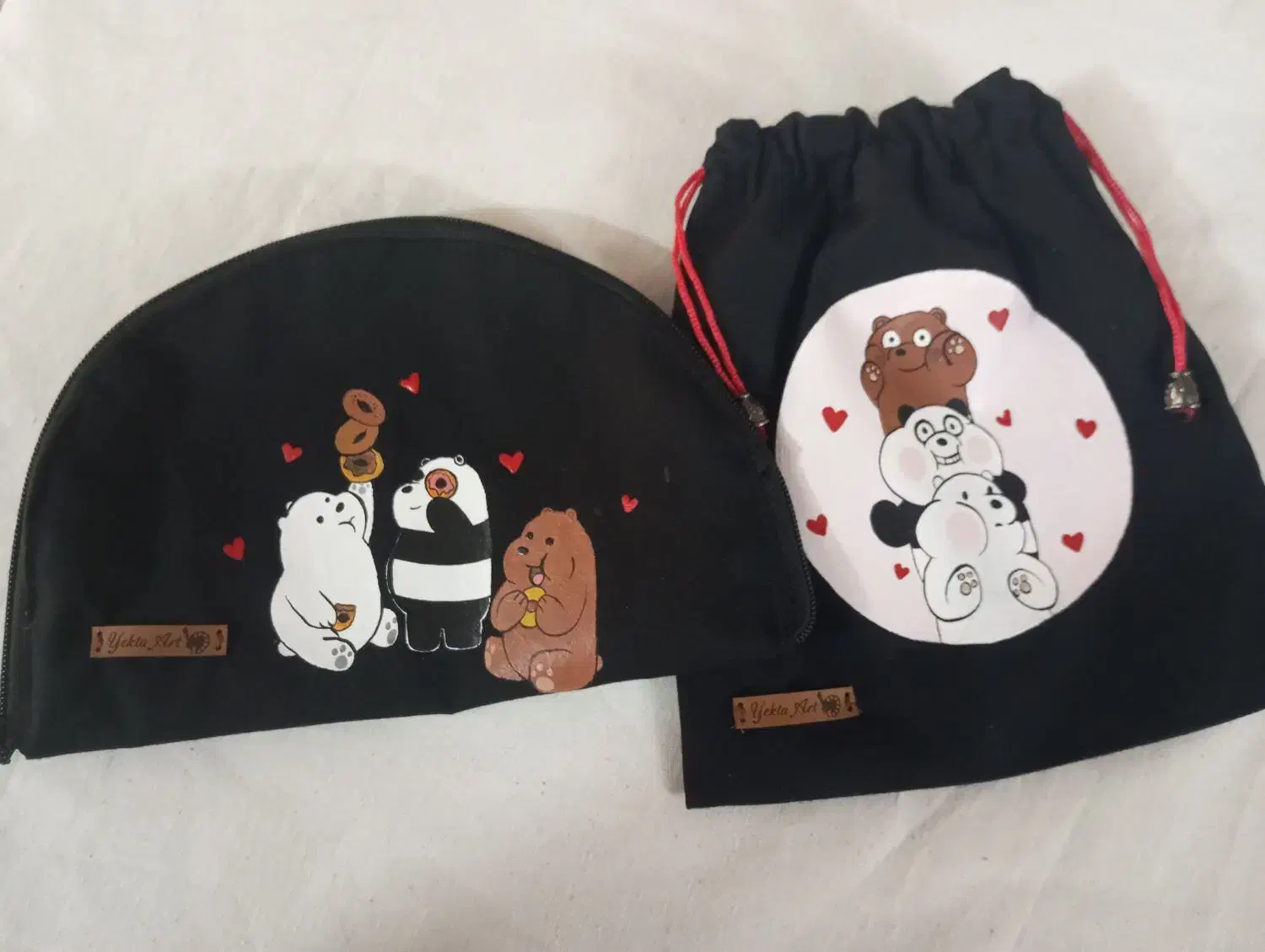 کیف لقمه و کیسه های نظم دهنده ی کیف دانش آموز|کیف، کفش، کمربند|خمینی‌شهر, |دیوار