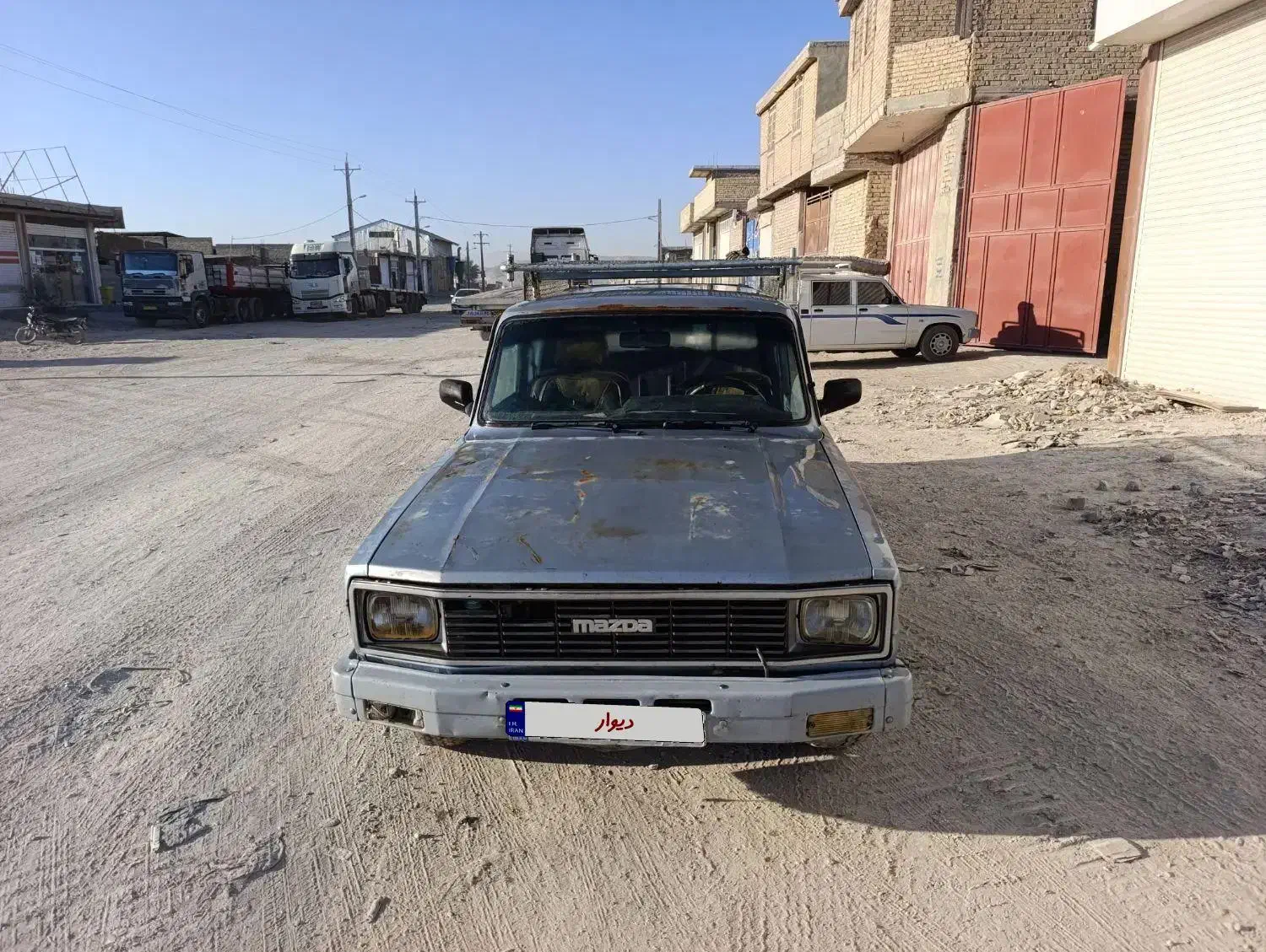 مزدا دوکابین|خودرو سواری و وانت|مرودشت, فاز اول شهرک فرهنگیان|دیوار