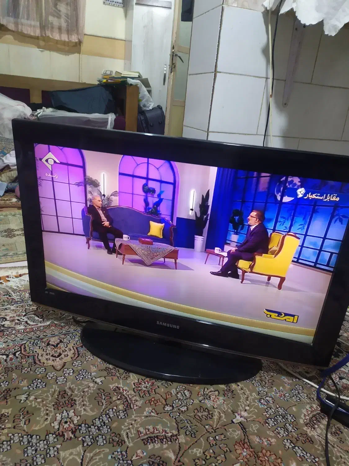 تلویزیون ۳۷اینچ‌سامسونگ‌ فقط۶۵۰۰|تلویزیون و پروژکتور|قم, آذر (نکویی)|دیوار