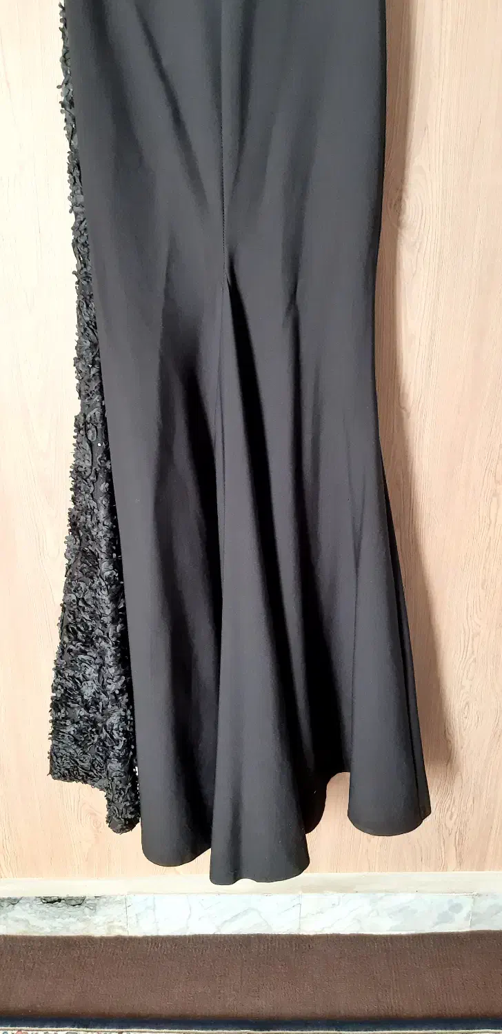 لباس مجلسی ترک مشکی سایز ۳۸|لباس|ری, دولت‌آباد|دیوار