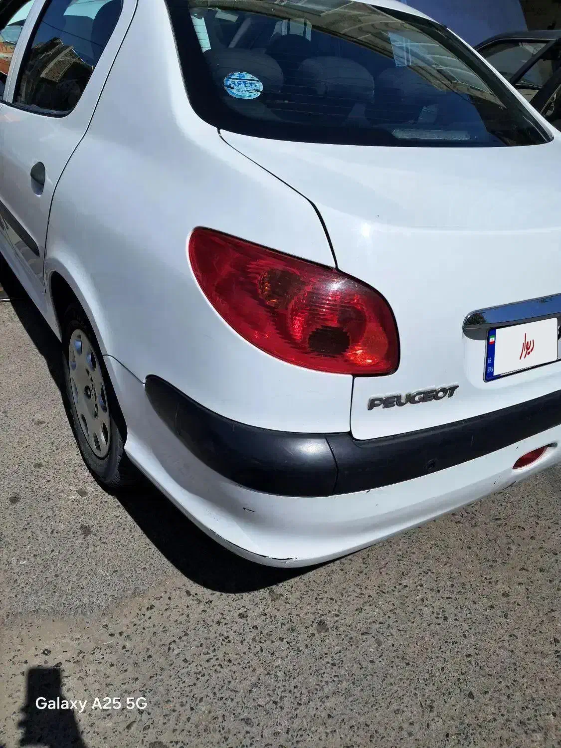 206sd   v8|خودرو سواری و وانت|قم, دانش|دیوار