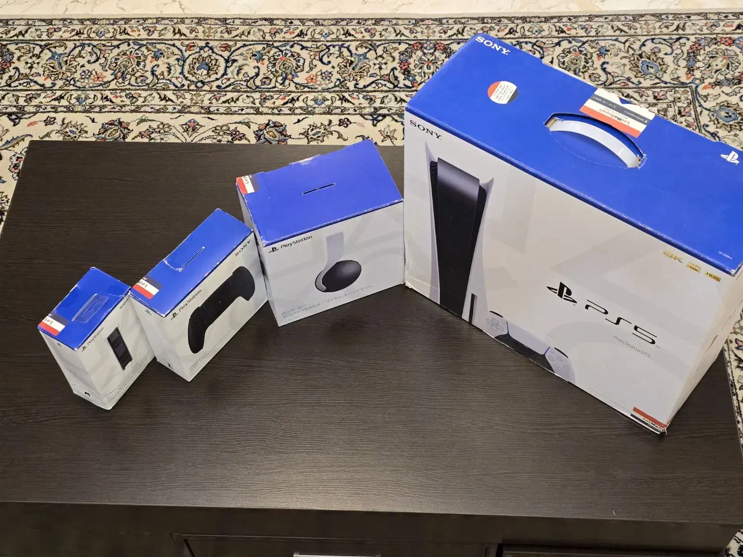 کنسول بازی PlayStation 5 به همراه لوازم جانبی|کنسول، بازی ویدئویی و آنلاین|تهران, پونک|دیوار