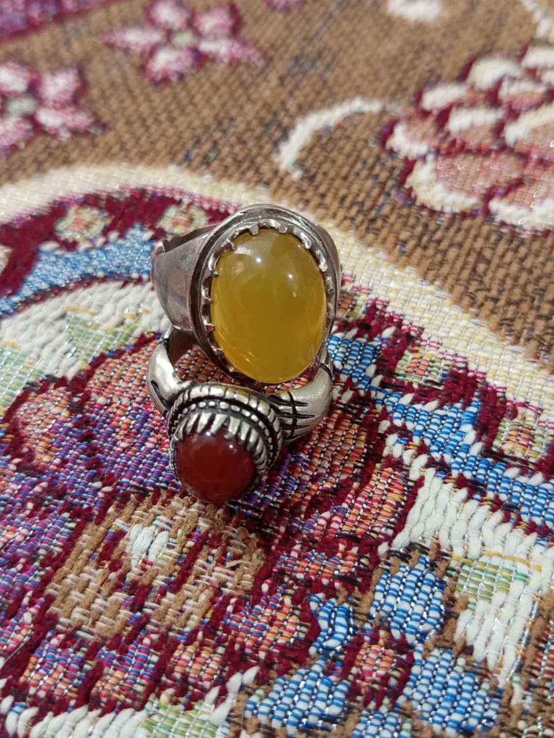 انگشتر|کلکسیون اشیاء عتیقه|فاضل آباد, |دیوار