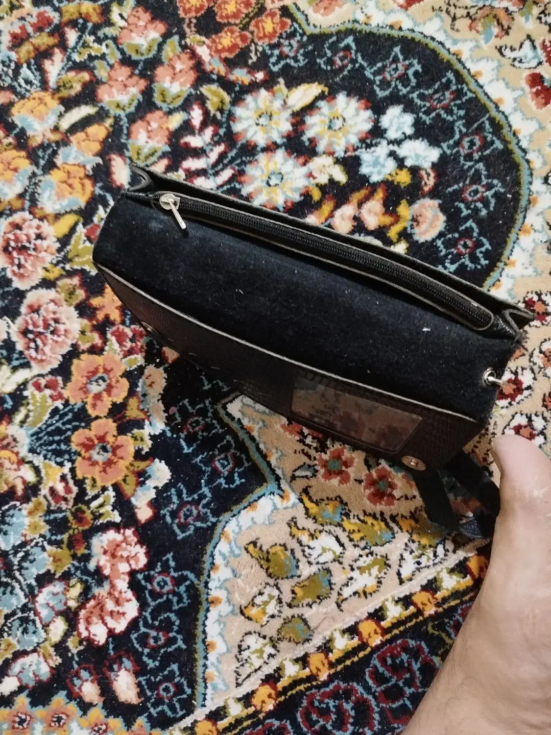 یک عدد کیف چرم اصل برای جا کارتی موبایل وپول|کیف، کفش، کمربند|زابل, |دیوار