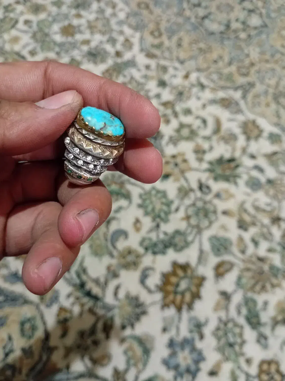 فیروزه نیشابور رکاب کار دست|جواهرات|بندرعباس, |دیوار