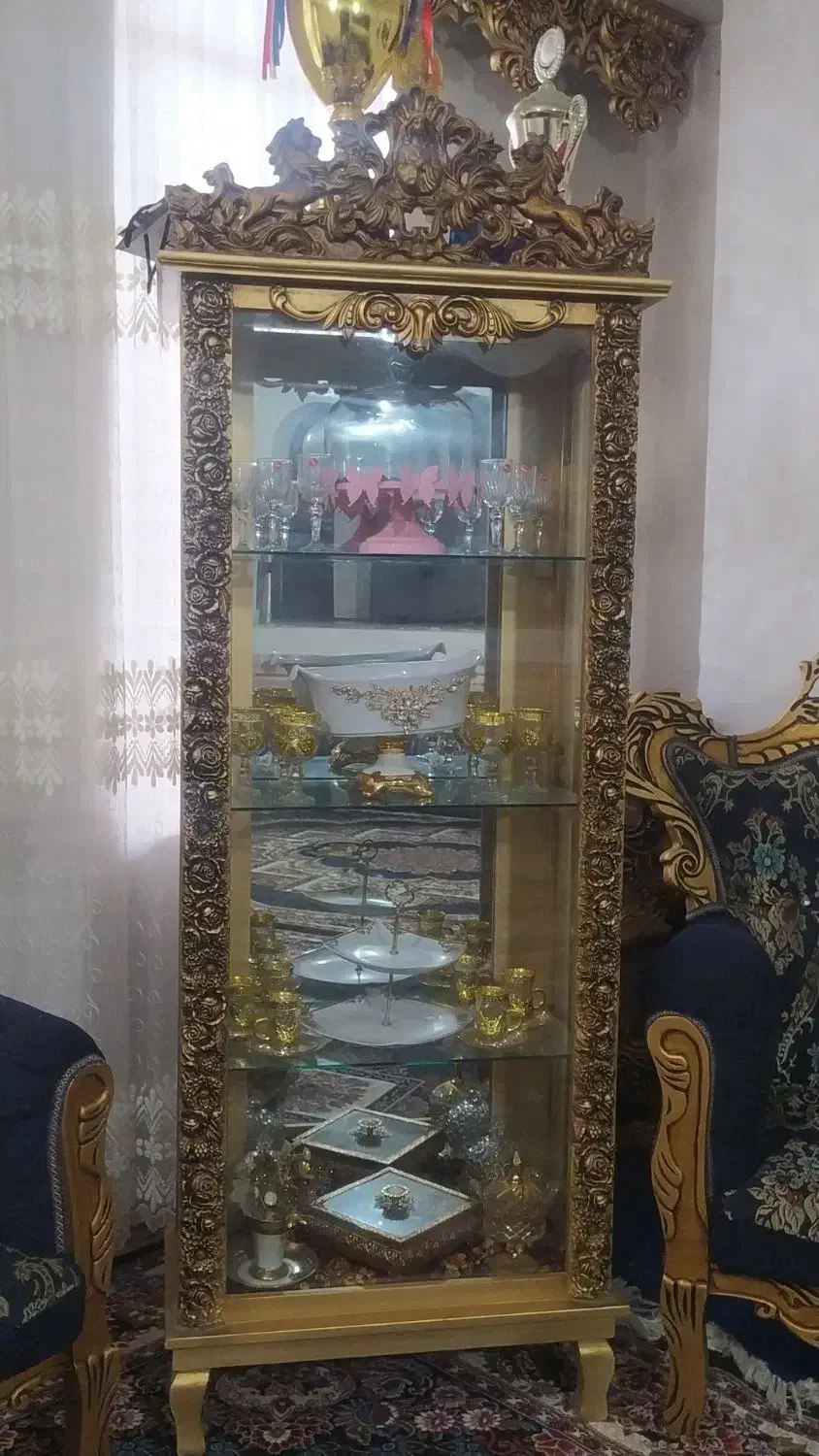 ویترین|مبلمان خانگی و میز عسلی|یاسوج, |دیوار