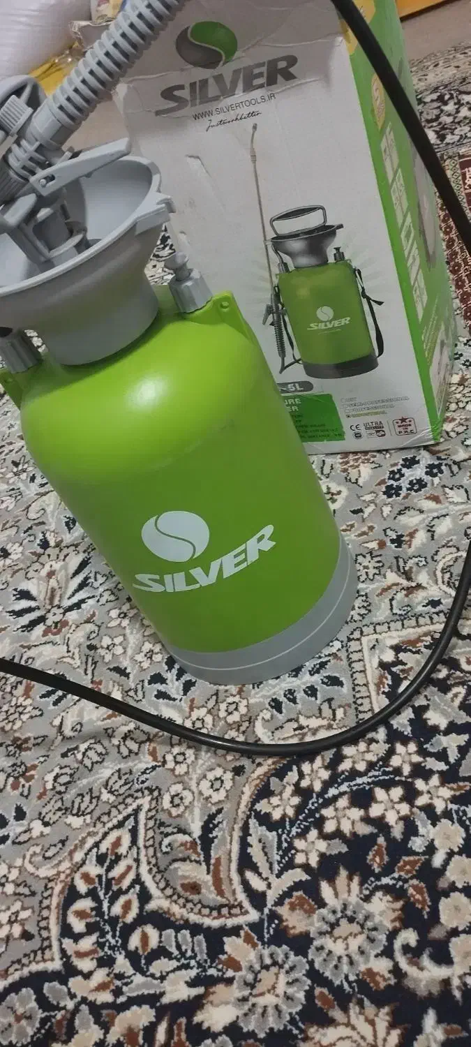 سمپاش ۵لیتری|ابزارآلات|زاهدان, |دیوار