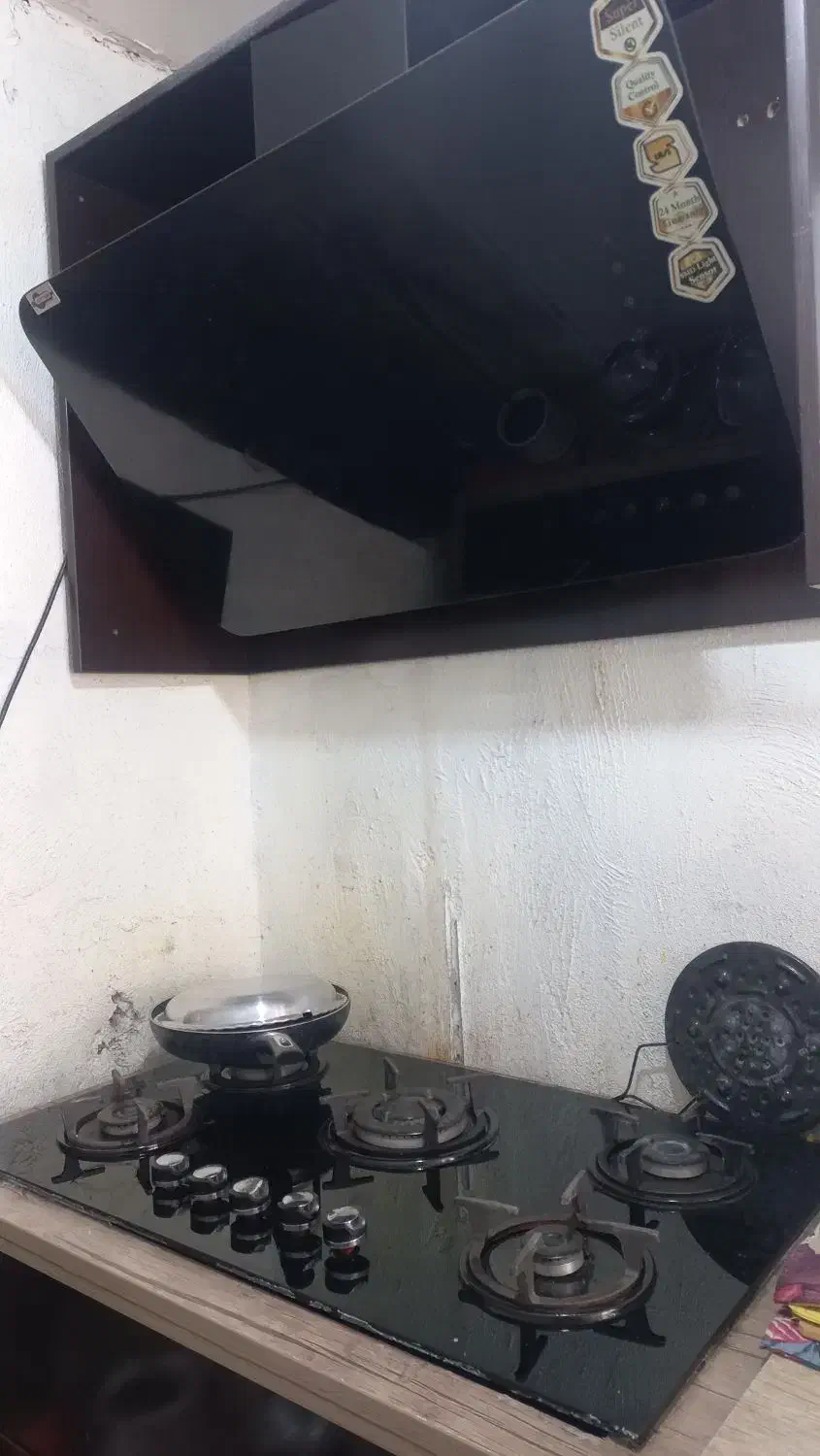 کابینت کامل همراه گاز ، هود، سنیک،درب آهنی ،جاکولر|هود|بندر ماهشهر, |دیوار