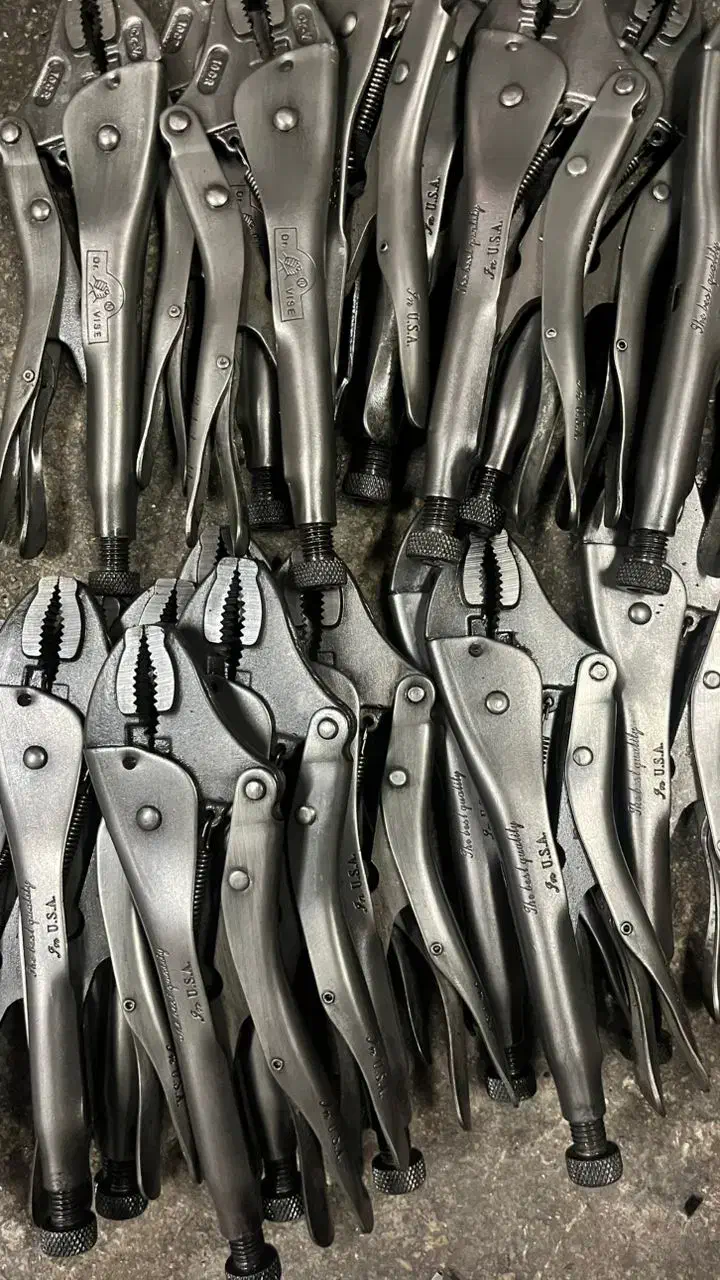 جعبه بکس ار جی آلمانی ، آچار تخت و رینگی آمریکایی|ابزارآلات|فولادشهر, سایت صنعتی کاوه|دیوار