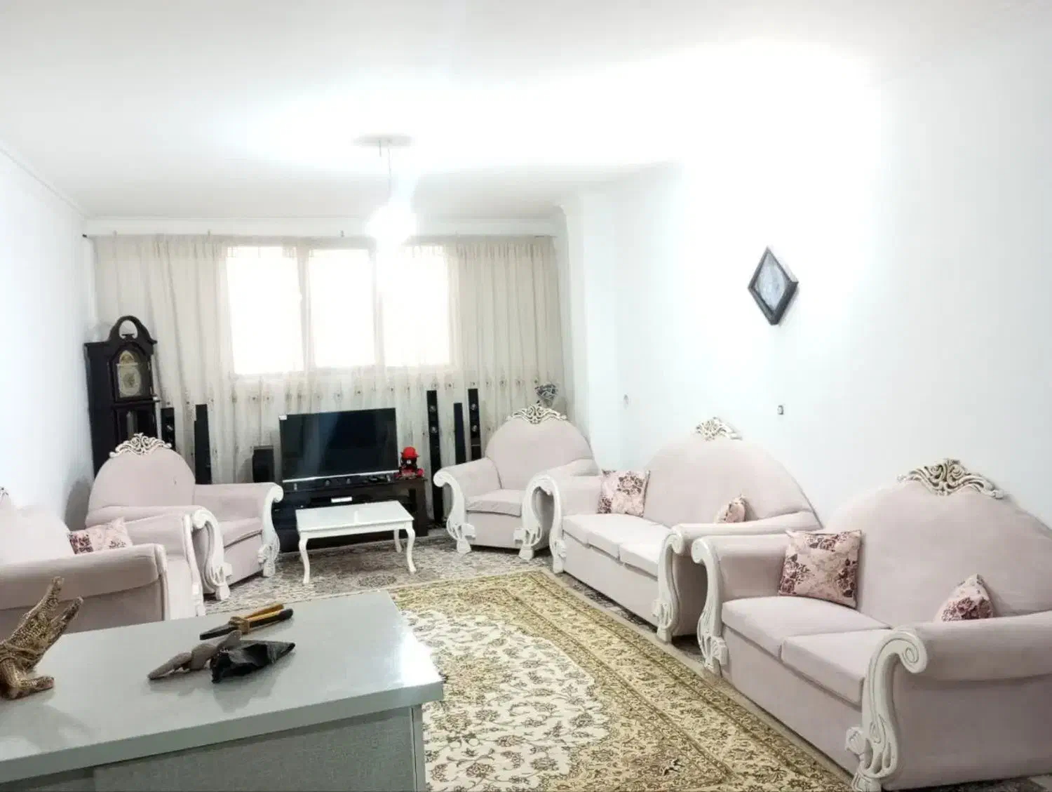 مبلمان|مبلمان خانگی و میز عسلی|دلیجان, |دیوار