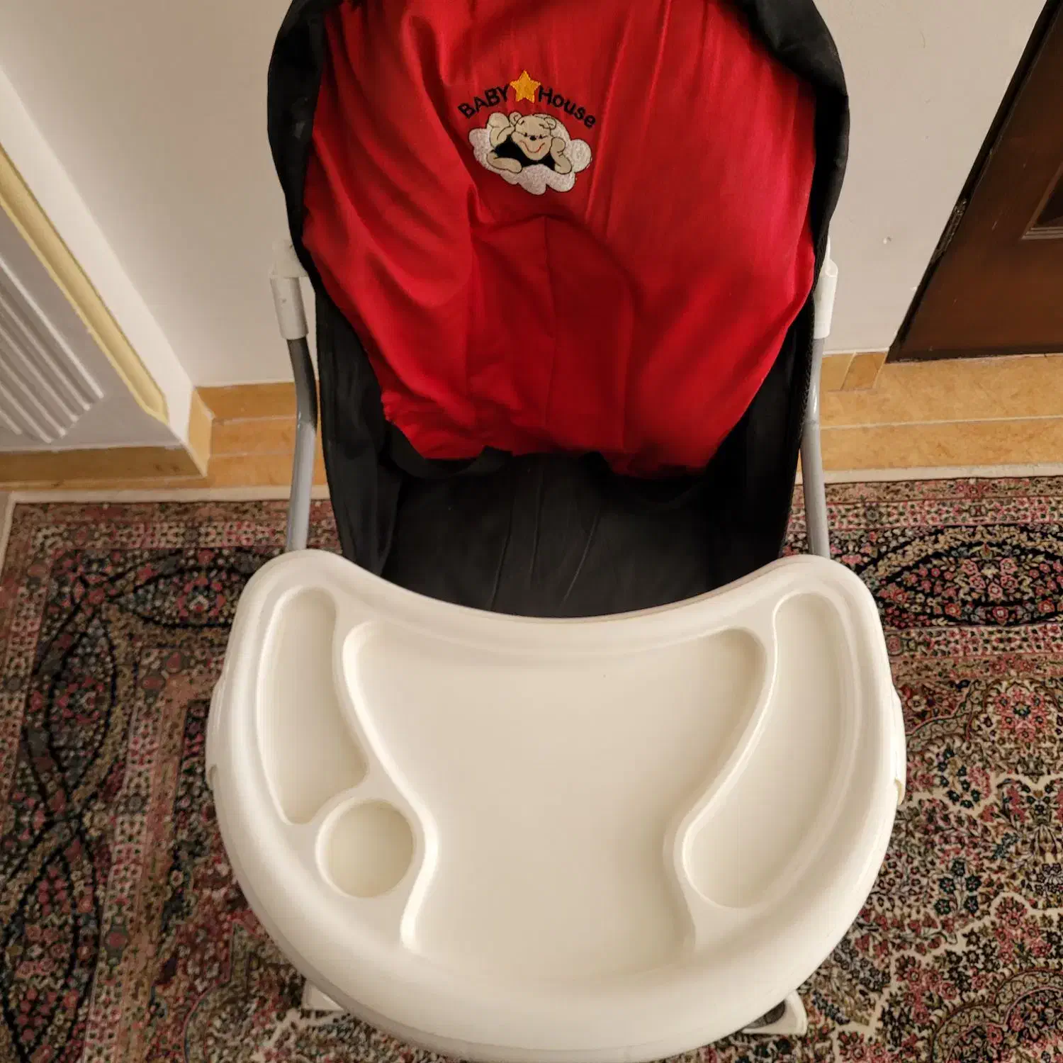 صندلی غذا کودک|تخت و صندلی بچه|کرمان, |دیوار