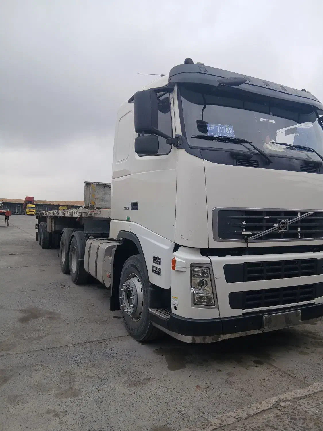 کشنده ولوو اف اچ جفت|خودرو سنگین|تهران, سلیمانی|دیوار