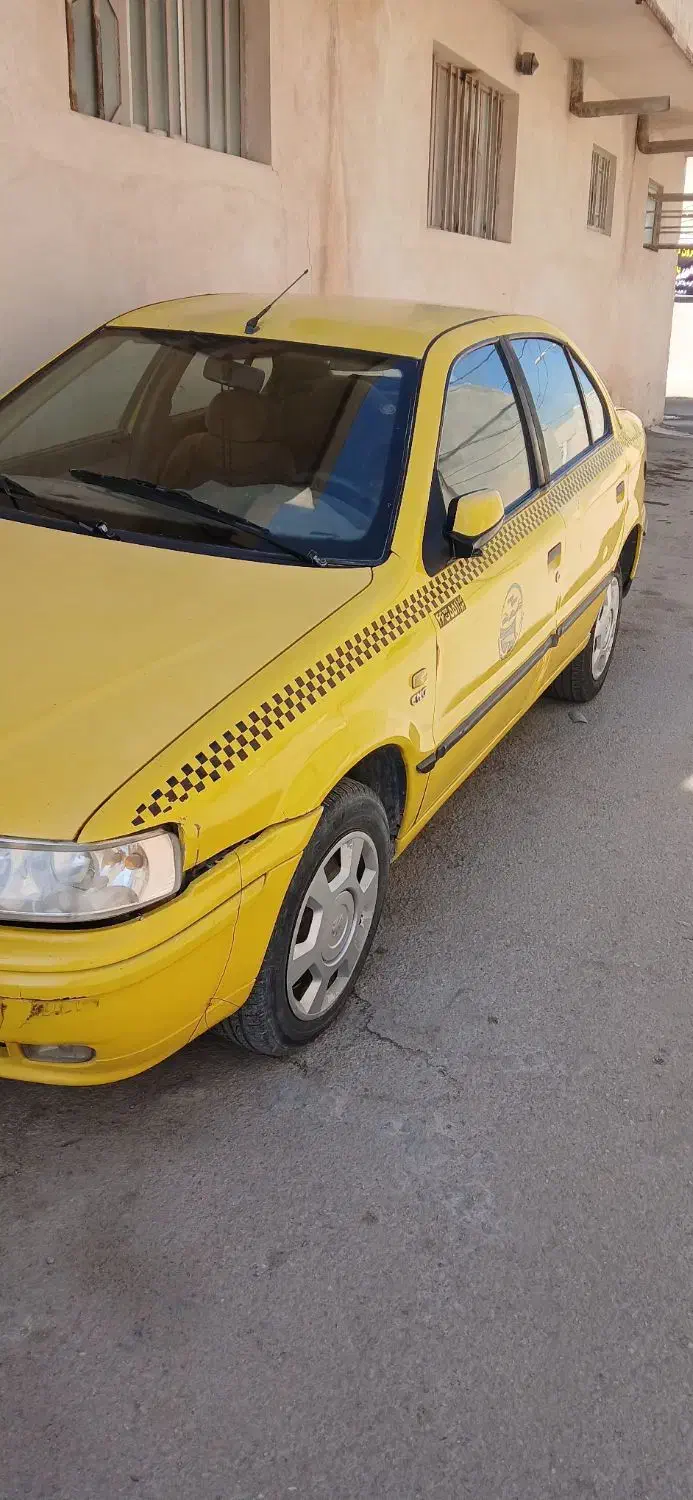 تاکسی سمند|خودرو سواری و وانت|کازرون, |دیوار