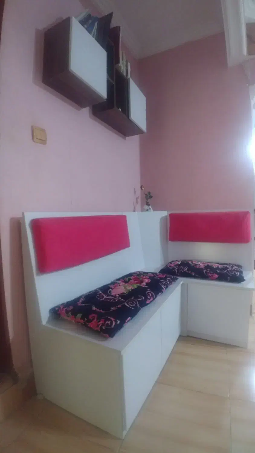 پاف نیمکت کمد دار|صندلی و نیمکت|رشت, دیلمان|دیوار