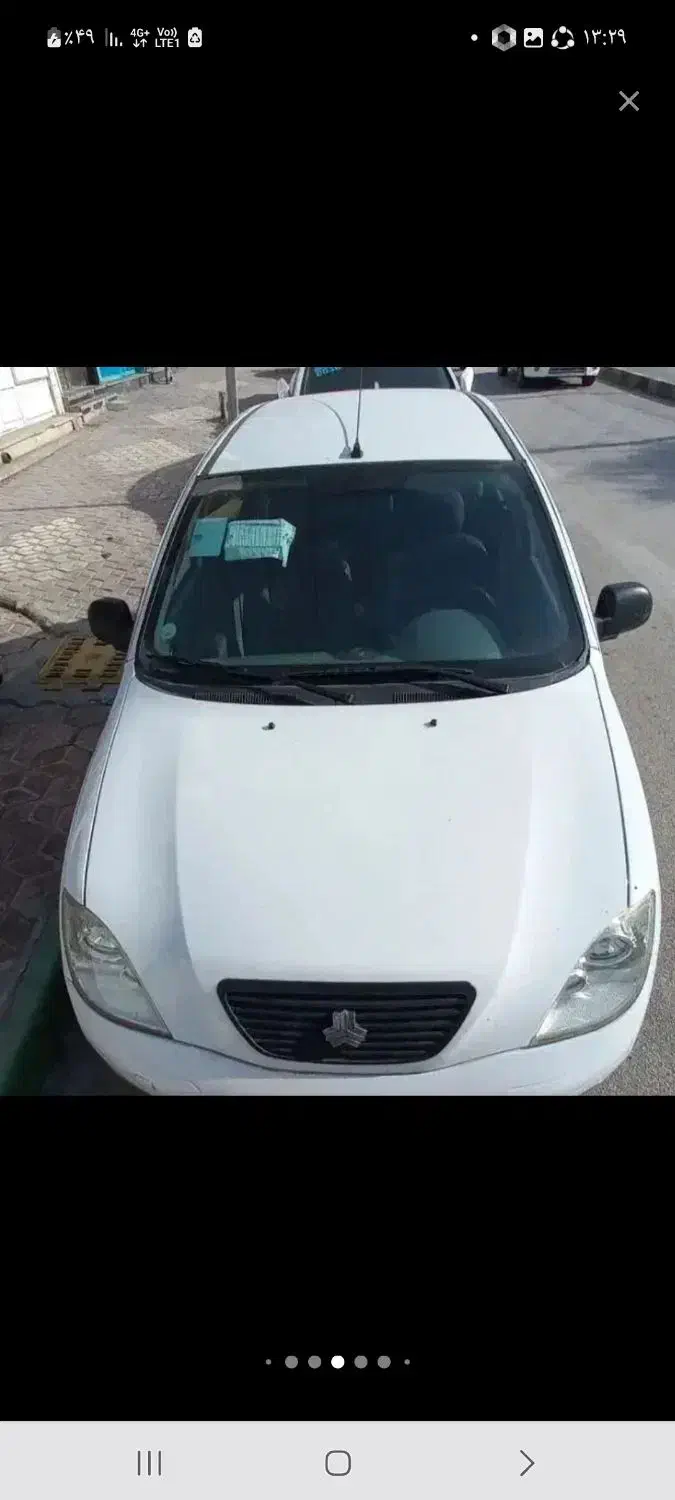 تیبا سفید۹۹|خودرو سواری و وانت|بندر ماهشهر, |دیوار