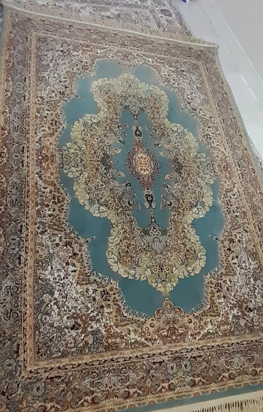 فرش ۴متری ابی|فرش|اهواز, زیتون کارگری|دیوار
