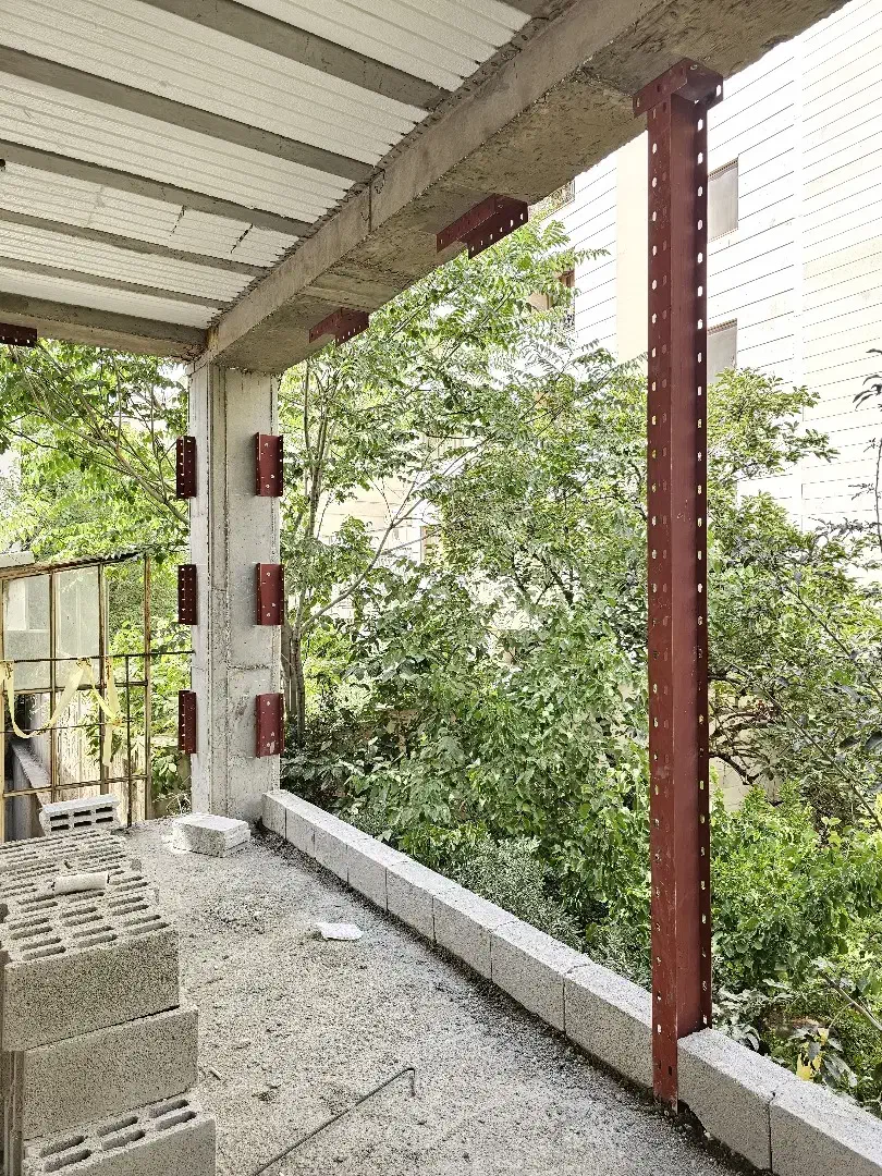 تولید و پخش انواع والپست های ضدزنگ خورده وال پست|مصالح و تجهیزات ساختمان|تهران, جوانمردان (اندیشه)|دیوار