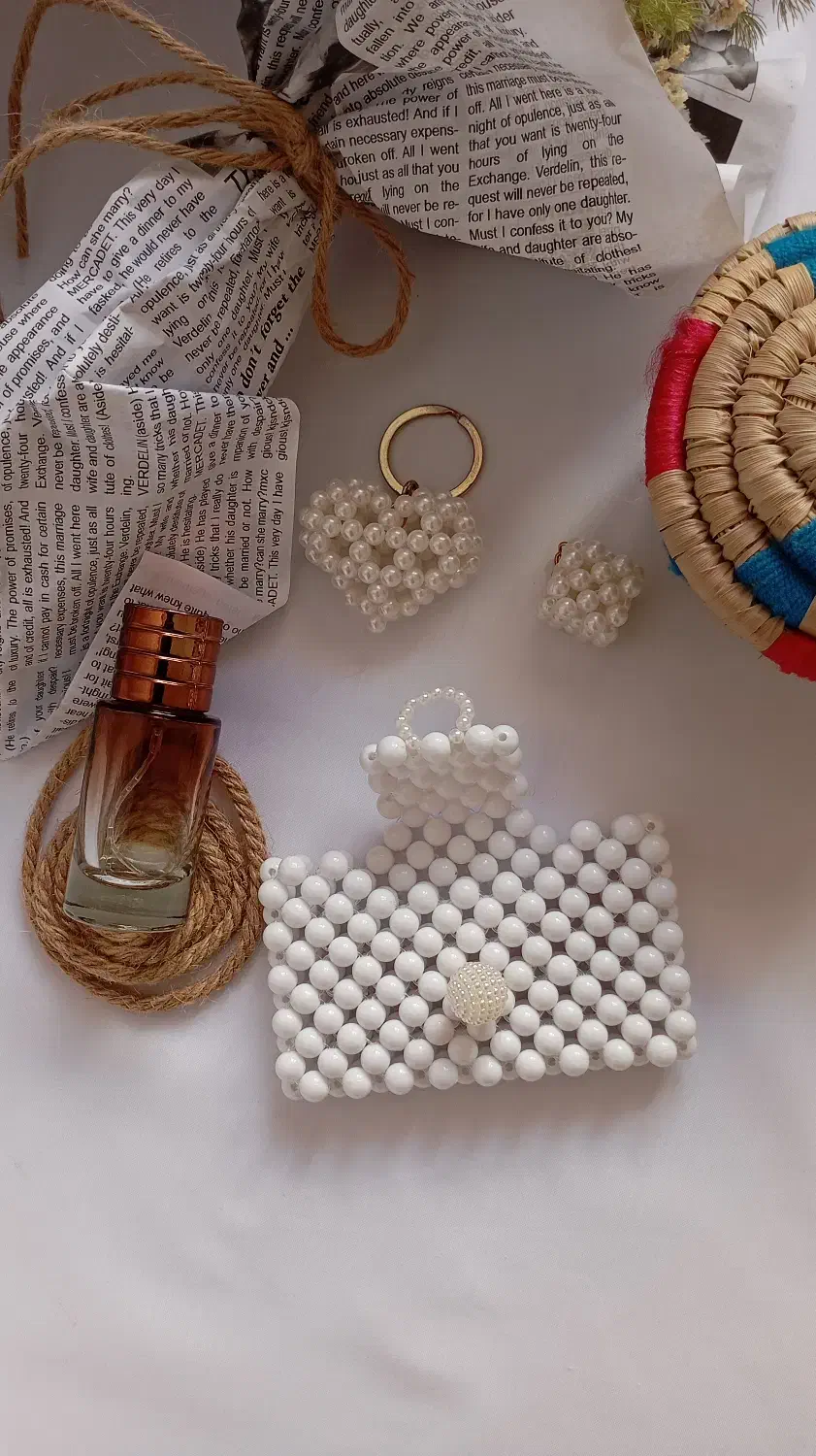 جا کارتی مرواریدی|کیف، کفش، کمربند|اردبیل, |دیوار