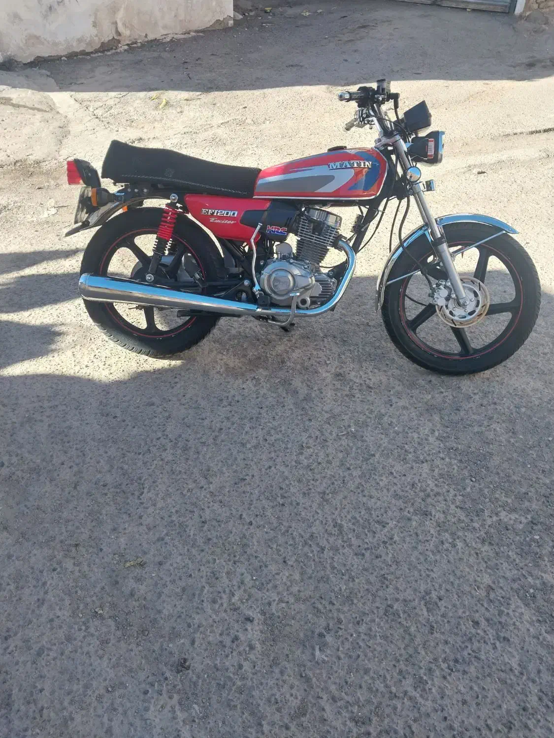 موتور سیکلت متین ۲۰۰ cc|موتورسیکلت|تبریز, |دیوار