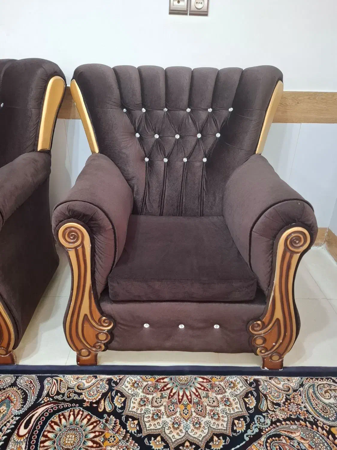 مبل راحتی کار تهران|مبلمان خانگی و میز عسلی|قائن, |دیوار