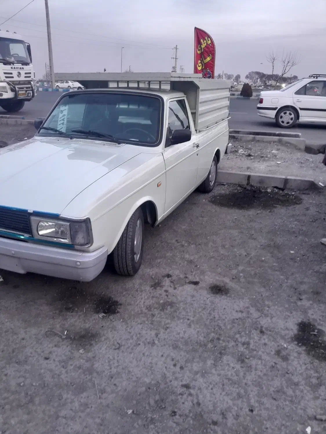 پیکان وانت مدل ۹۳ دوگانه|خودرو سواری و وانت|نسیم‌شهر, |دیوار