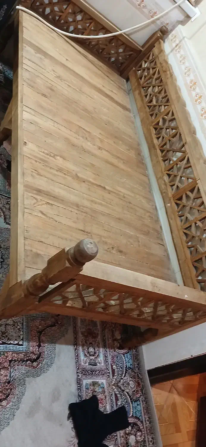 دوعدد تخت سنتی ۴نفره همرا باتشک وبالشت|صندلی و نیمکت|محمدشهر, محمدشهر|دیوار