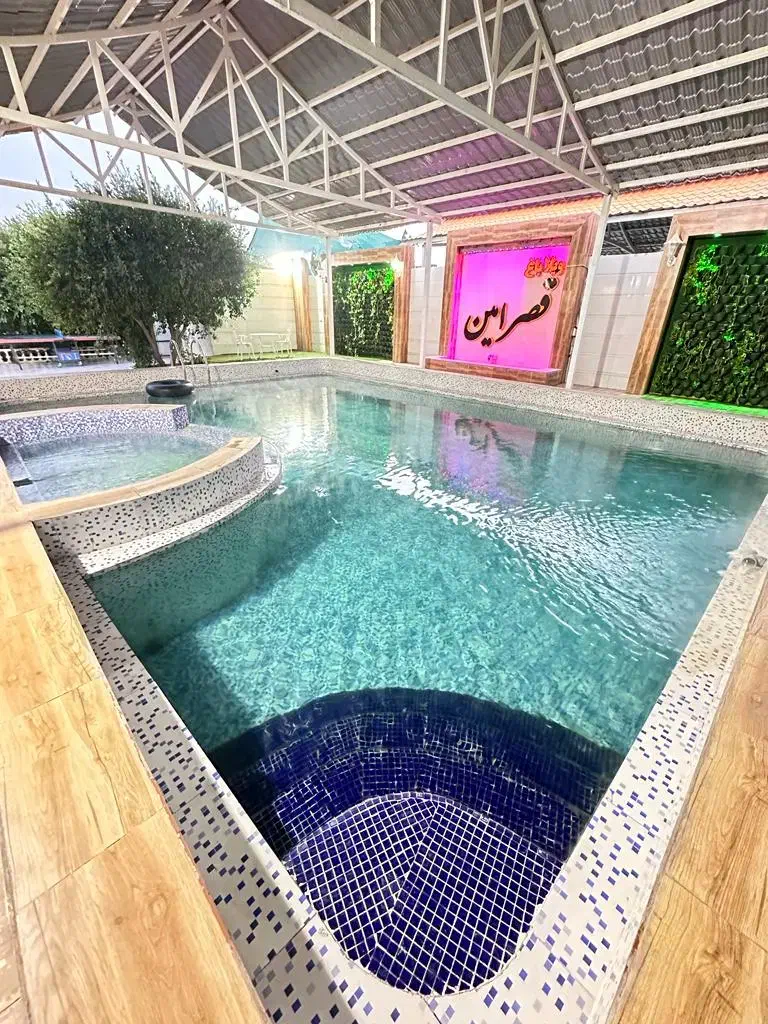 اجاره عمارت باغ ویلاهای استخر ابگرم واستخر آبسرد|اجارهٔ کوتاه‌مدت ویلا و باغ|دزفول, |دیوار