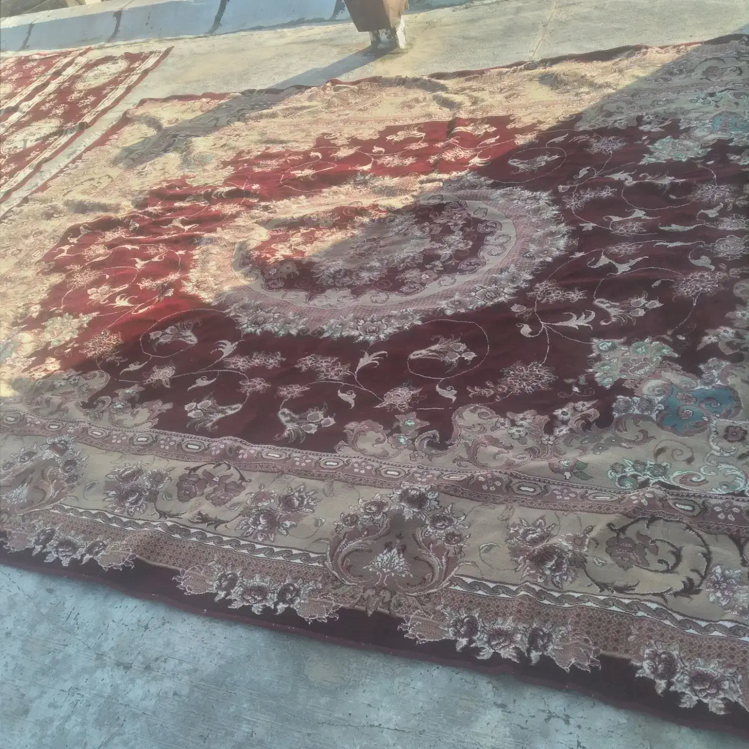 فرش ۱۲متری|فرش|خرمدره, |دیوار