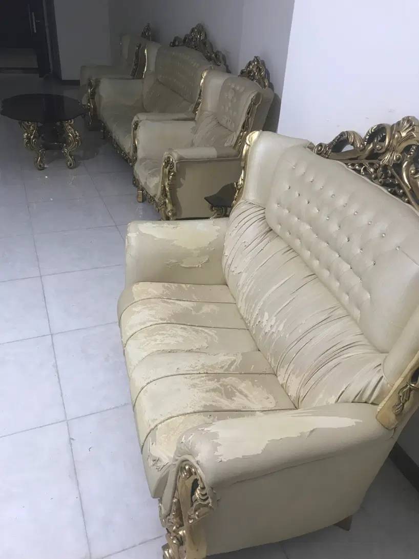 مبل ۷ نفره،بوفه،میز تلویزیون|مبلمان خانگی و میز عسلی|تهران, شهرک دانشگاه شریف|دیوار