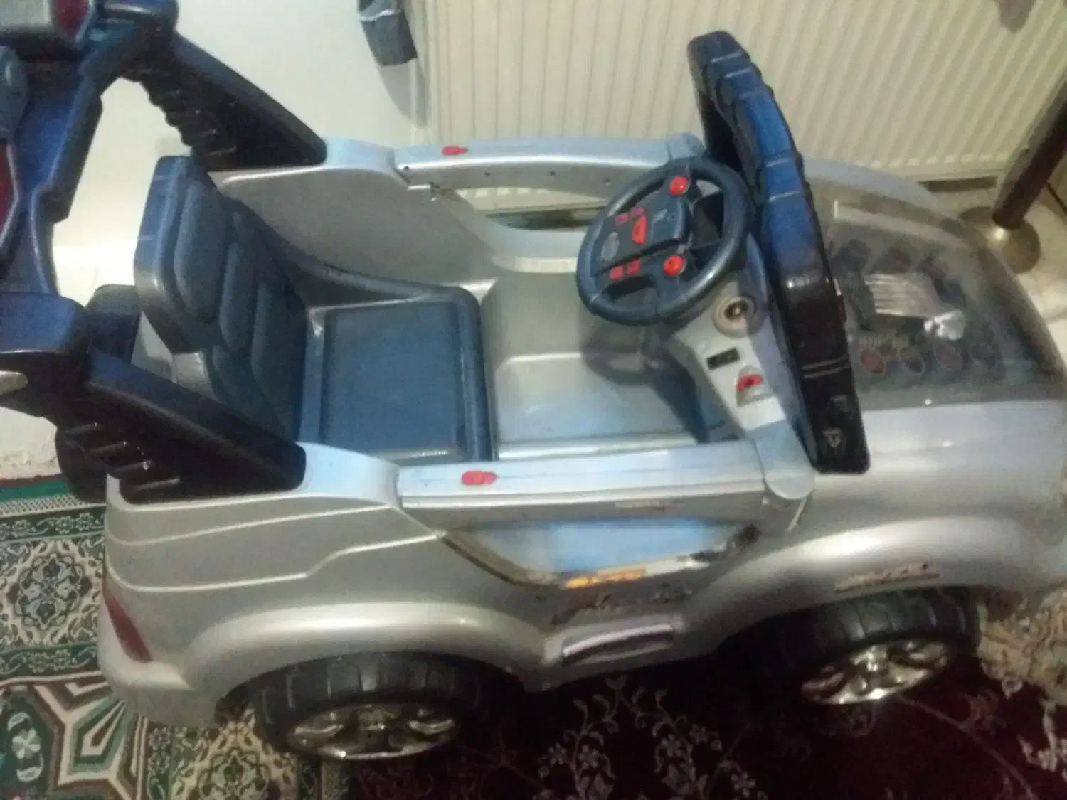 ماسین شارژی|اسباب‌بازی بچه|شهرکرد, |دیوار