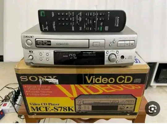 ویدیو سی دی مارک سونی اصلی|پخشکننده DVD و ویدیو|بندرعباس, |دیوار