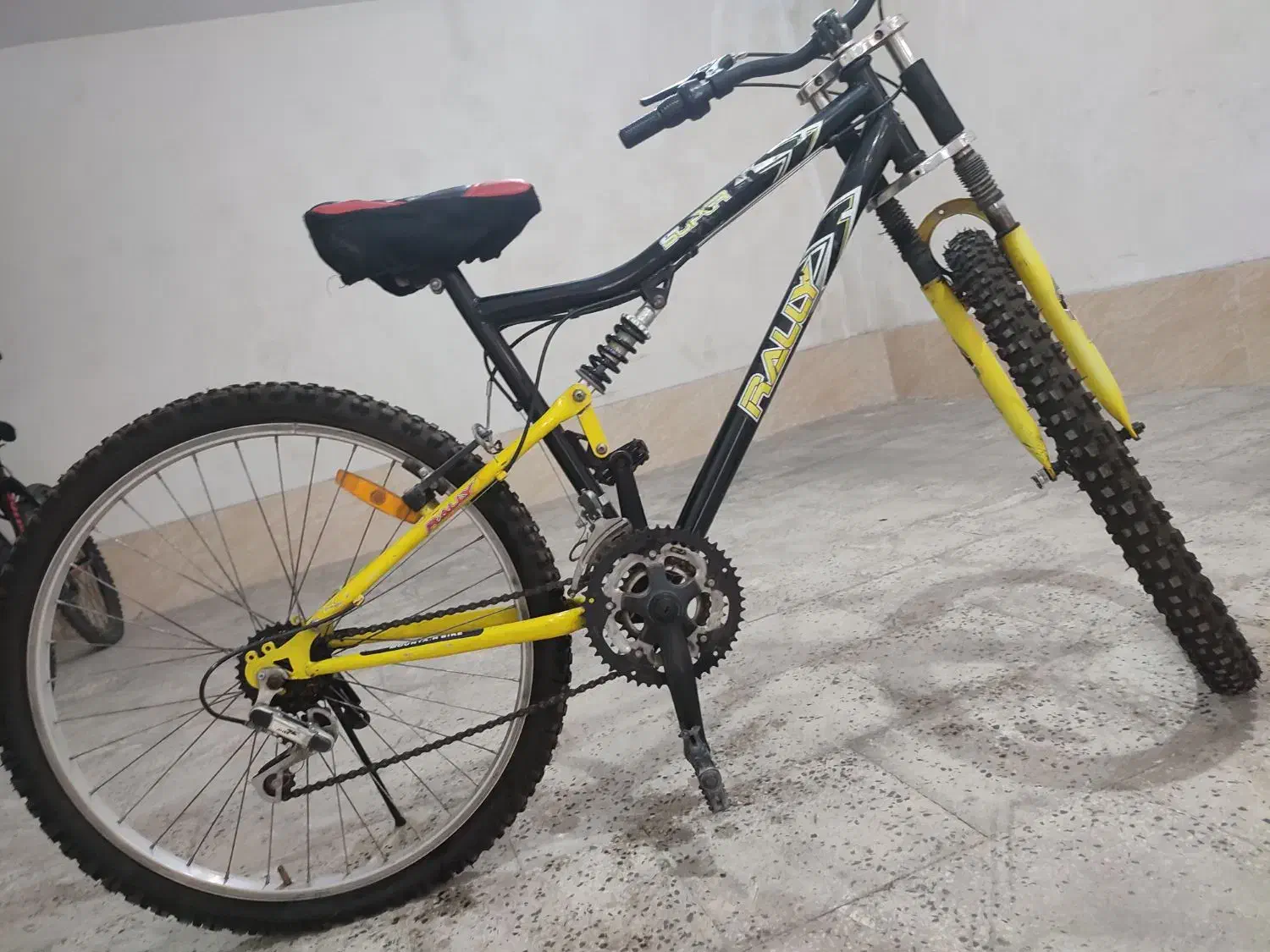 دوچرخه دنده ای|دوچرخه، اسکیت، اسکوتر|باغستان, |دیوار