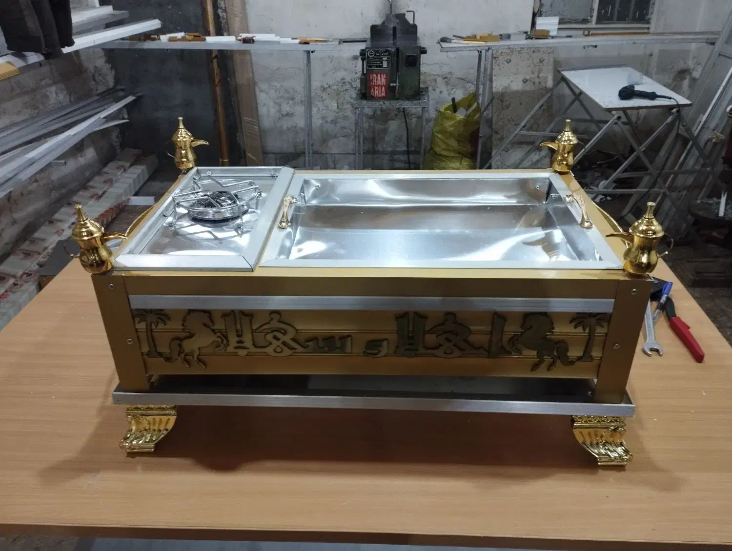 منقلهای آلومینیومی|اجاق گاز و لوازم برقی پخت‌وپز|بندر ماهشهر, |دیوار