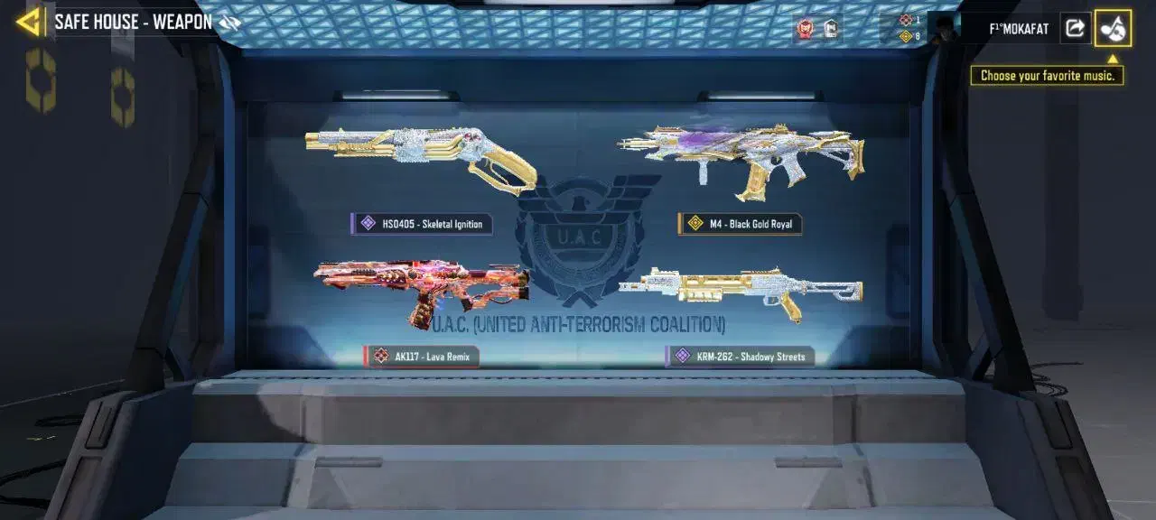 اکانت کلاف|کنسول، بازی ویدئویی و آنلاین|حسین آباد, |دیوار