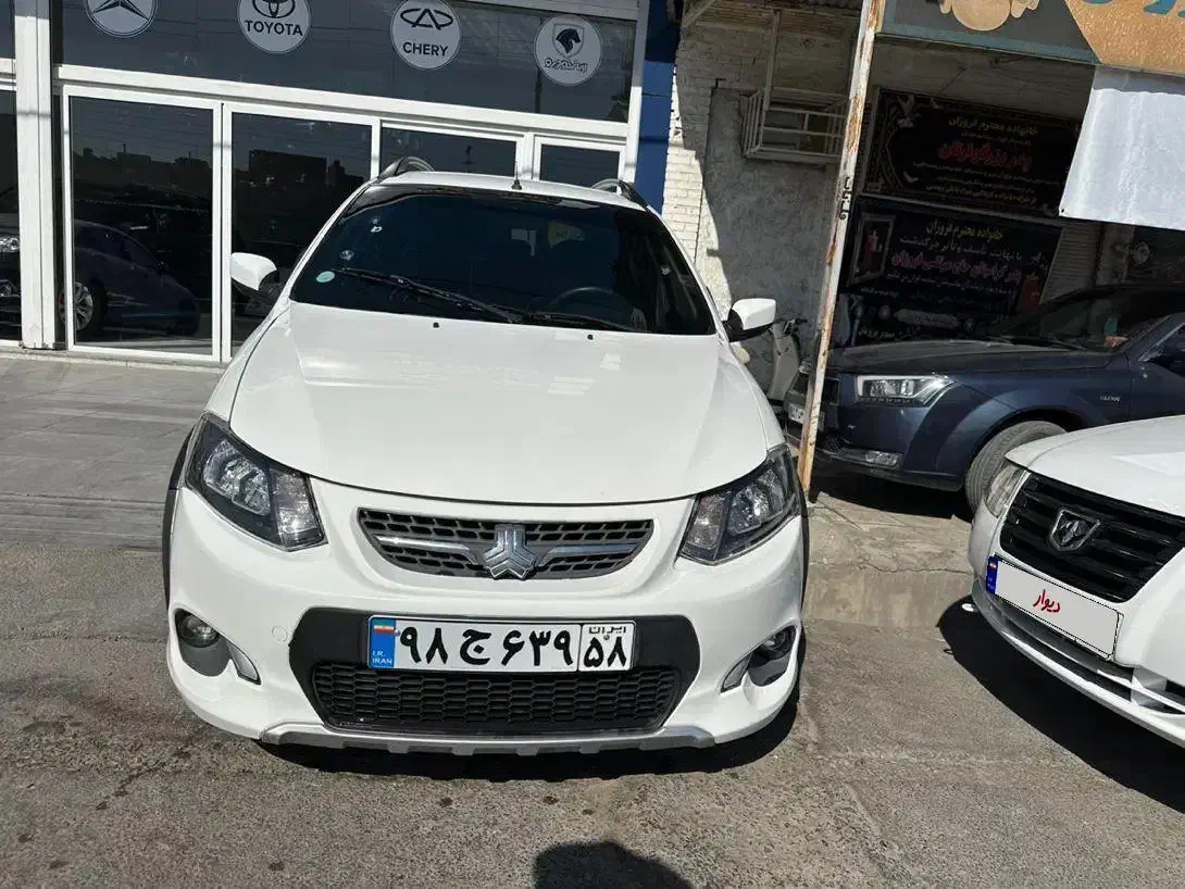 کوئیک s کم کار ۴۰۱|خودرو سواری و وانت|بهبهان, |دیوار