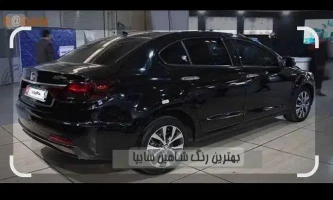 شاهین پلاس اتومات مشکی صدفی|خودرو سواری و وانت|شیراز, انجیر|دیوار