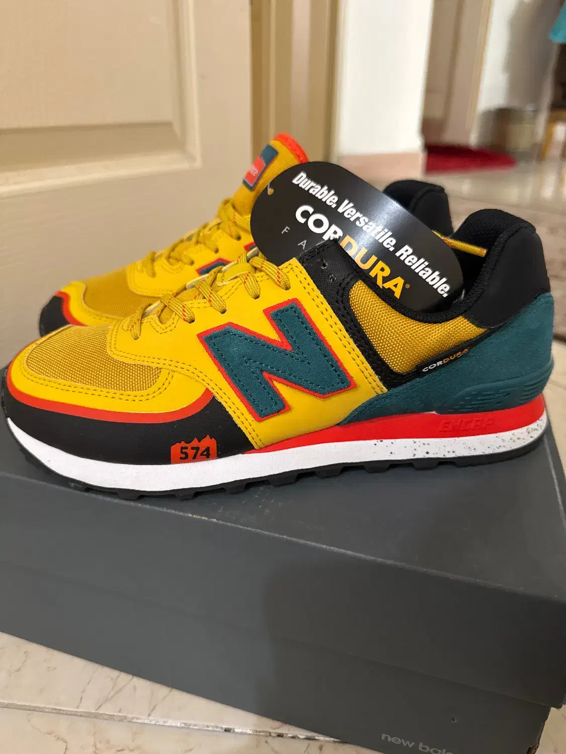 کتونی نیوبالانس 547 cordura ارجینال سایز ۴۰/۵|کیف، کفش، کمربند|تهران, چیتگر شمالی|دیوار