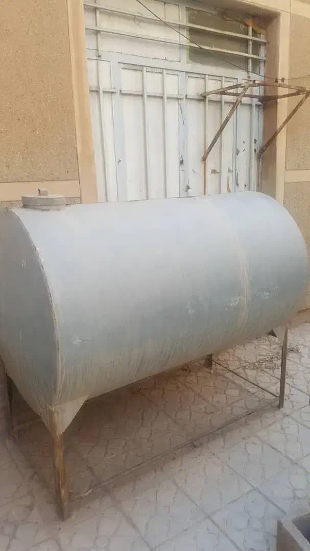 منع نفتی ۱۵۰۰لیتری|مصالح و تجهیزات ساختمان|کرمان, |دیوار